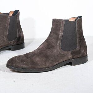 Gravati for Wilkes Bashford Chelsea Boots in Suede - 11